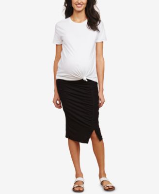 Motherhood Maternity - Maternity Pencil Skirt