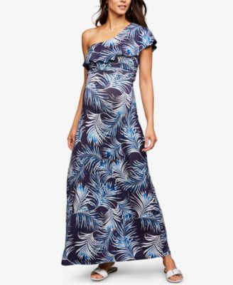 macys maternity maxi dress