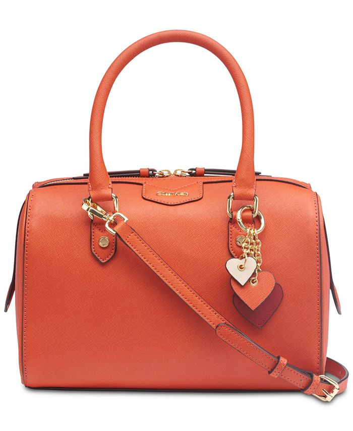 Calvin Klein Small Satchel & Reviews - Handbags & Accessories - Macy's