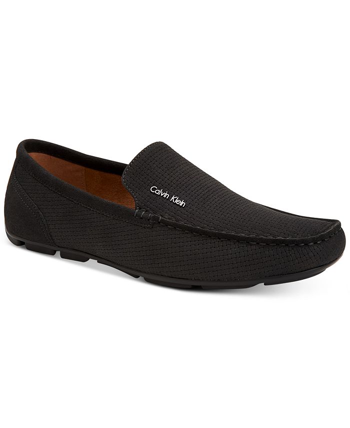 Calvin klein men's on sale manny nubuck drivers