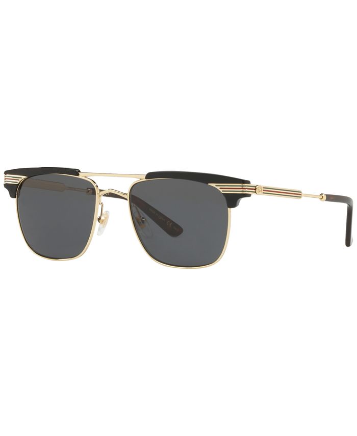 Gucci Sunglasses, GG0287S 52 - Macy's