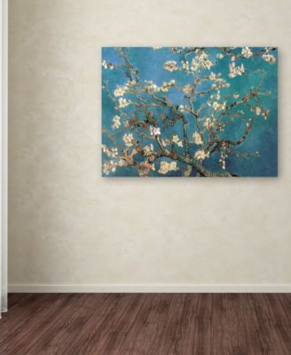Vincent van Gogh 'Almond Blossoms' Canvas Art - 47" x 35"