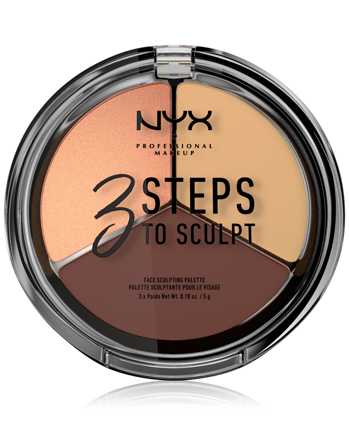 UPC 800897098346 product image for Nyx Professional Makeup Three Steps To Sculpt Palette | upcitemdb.com