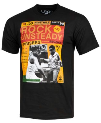 LRG - Men's Rock Unsteady Graphic-Print T-Shirt
