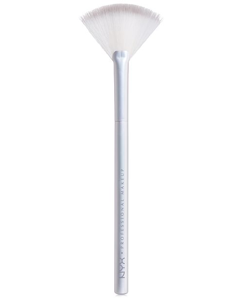 Nyx Professional Makeup Holographic Halo Micro Highlighting Brush