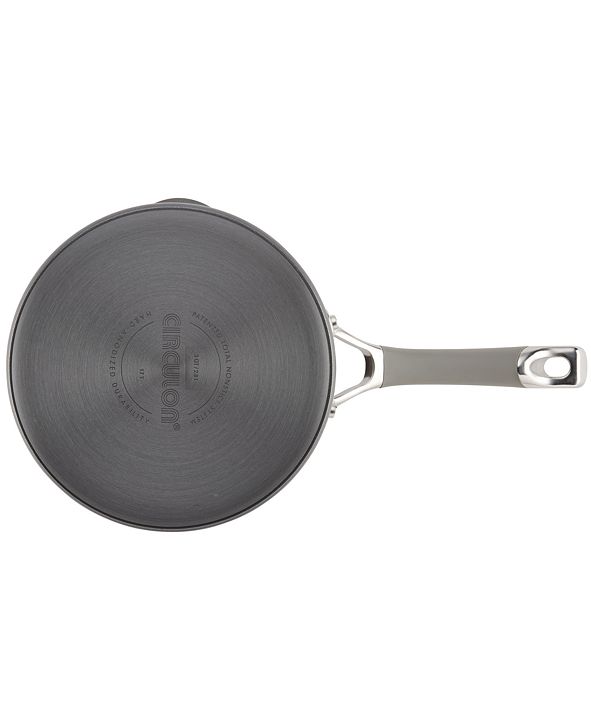 Circulon Elementum 3-Qt. Straining Saucepan & Lid ...
