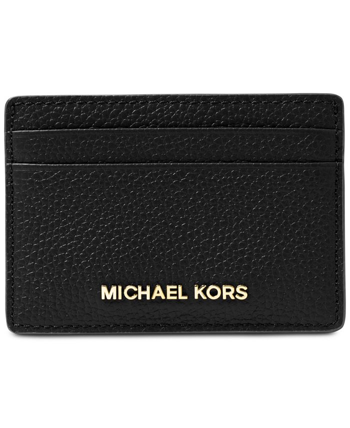 Michael Kors Jet Set Travel Card Case Wallet