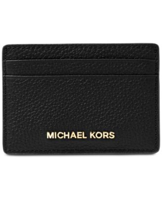 Michael Kors Jet Set Card Holder - Macy's