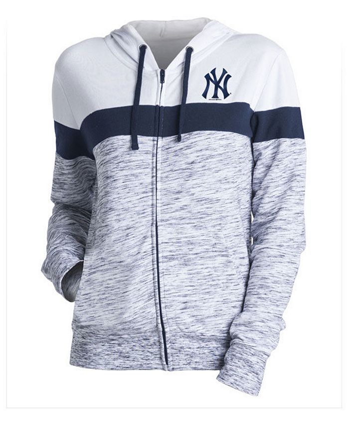 T-shirt Femme 5th & Ocean New York Yankees - Navy Bleu Marine - Taille L NEUF