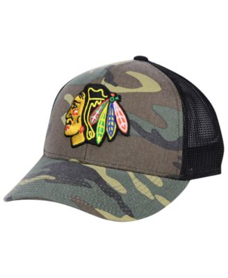 adidas camo trucker hat