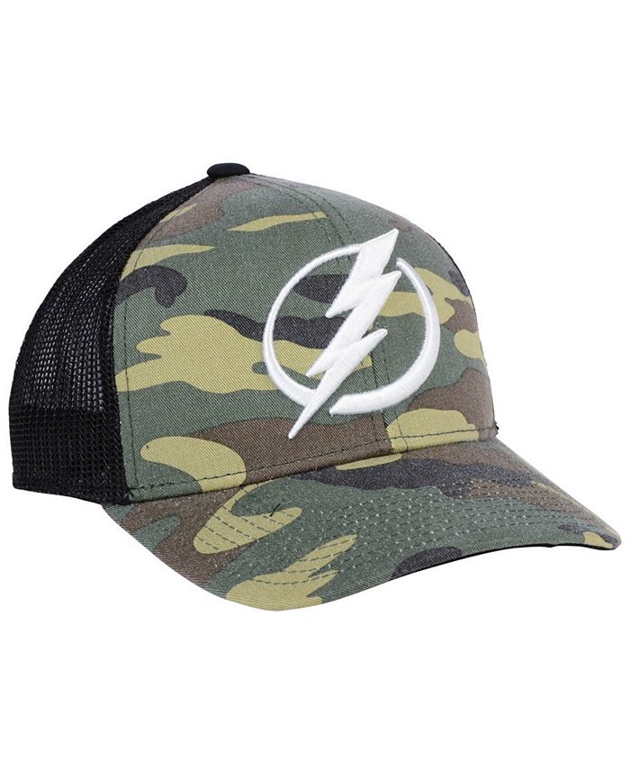 adidas Tampa Bay Lightning Camo Trucker Cap Macy's