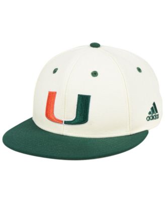miami hurricanes baseball cap