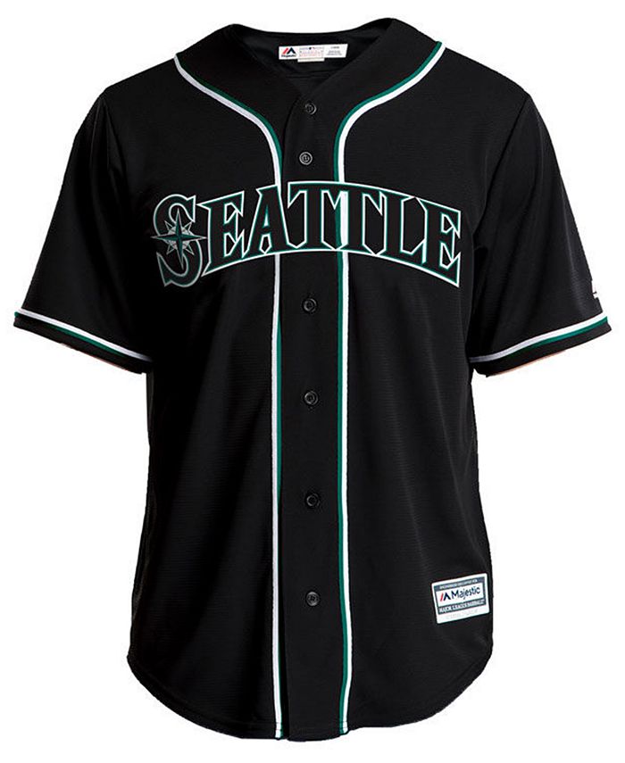 Youth Seattle Mariners Robinson Cano Majestic White Home Cool Base Player  Jersey
