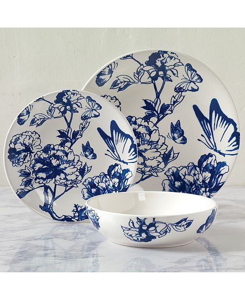 Maison Versailles Tabletops Unlimited Vale 12Pc. Dinnerware Set & Reviews Dinnerware Dining