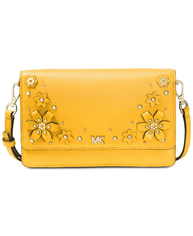 Michael Michael Kors Crossbody Phone Wallet IUCN Water