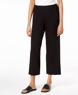 jersey cropped pants