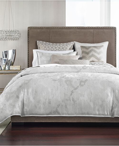 Hotel Collection Interlattice King Duvet Cover, Created for Macy&#39;s - Duvet Covers - Bed & Bath ...