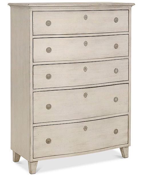 Furniture Closeout Margot 5 Drawer Chest Created For Macy S