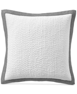 macy's euro pillow shams