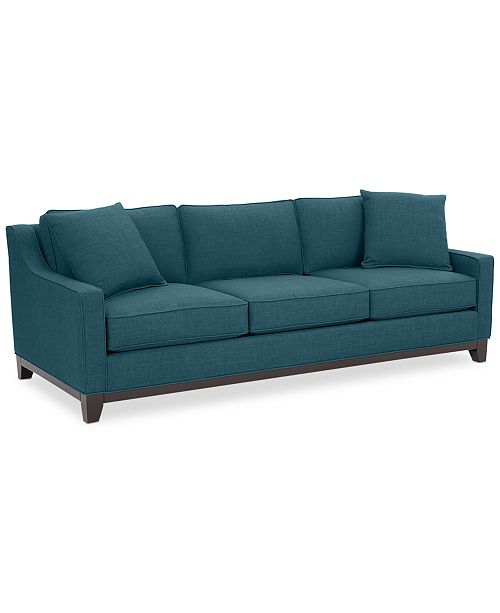 Furniture Keegan 90 Fabric Sofa Created For Macy S Reviews