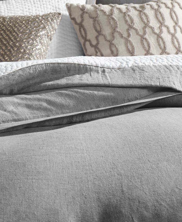 Hotel Collection LAST ACT! Linen Full/Queen Duvet Cover, Created for