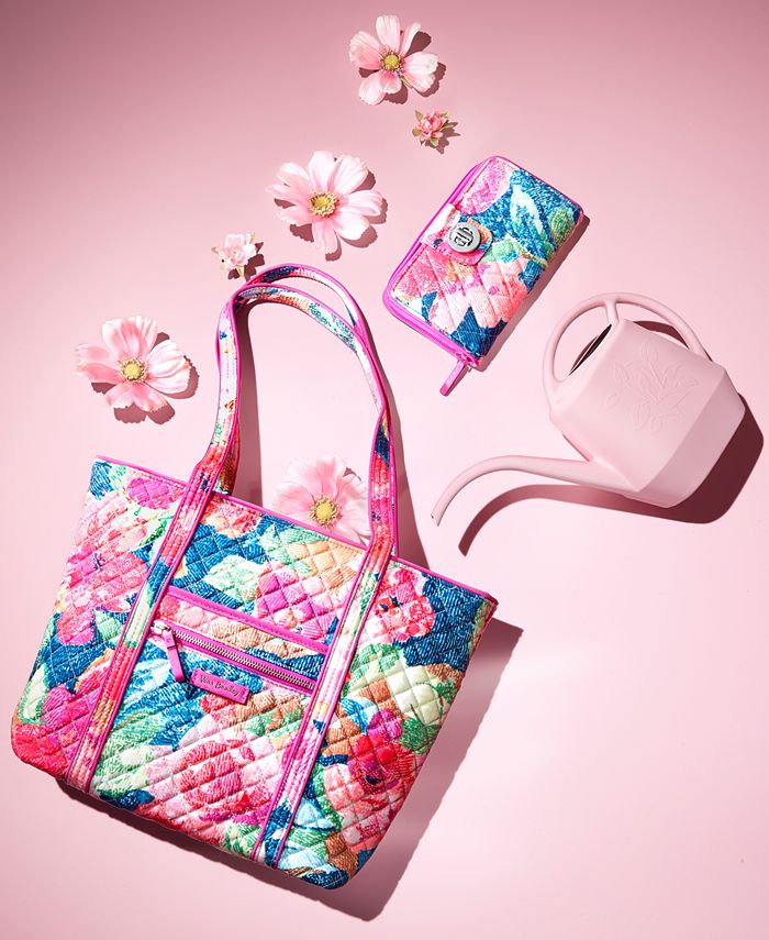 Vera Bradley RFID Turnlock Wallet Macy's