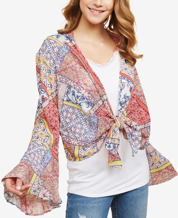 Jessica Simpson Nursing Kimono Cardigan Macy s