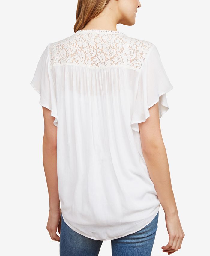 Jessica Simpson Wrap Nursing Top Macy's