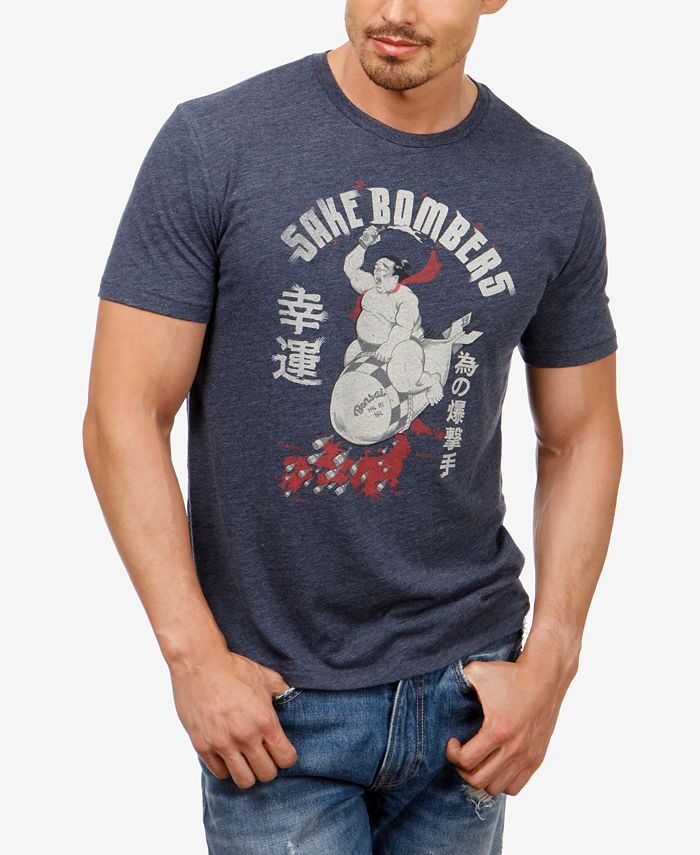 Lucky Brand Men's Sake Graphic T-Shirt - Macy's