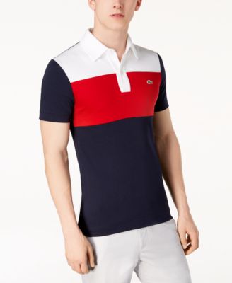 Lacoste - Men's 85th Anniversary Limited Edition Interlock Polo