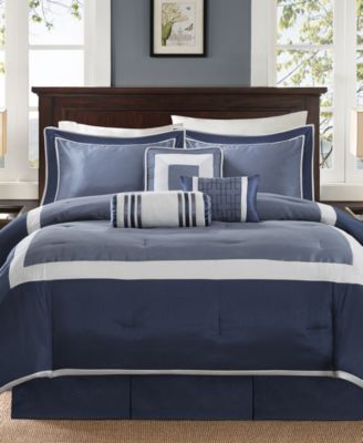 Photo 1 of **SEE NOTES**
Madison Park Genevieve 7-Pc. Comforter Sets Cal King