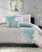 Aqua Bedding Macy S