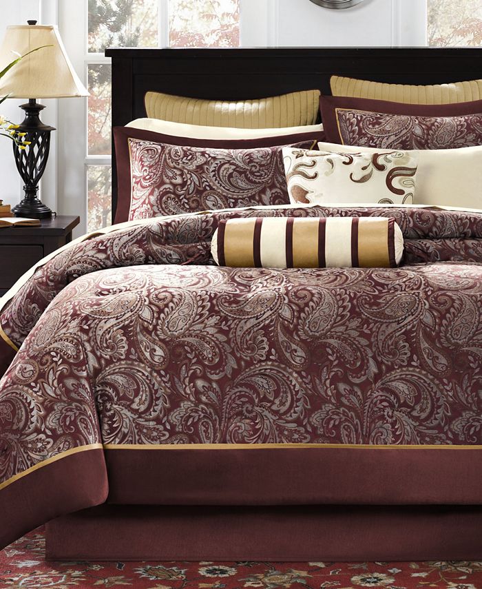 Madison Park Adeline 12Pc. Comforter Set, Full & Reviews Home Macy's