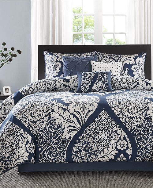 Madison Park Vienna Cotton 7 Pc King Comforter Set Reviews