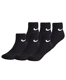 Little Boys 6-Pk. Ankle Socks