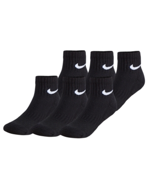 image of Nike Little Boys 6-Pk. Ankle Socks