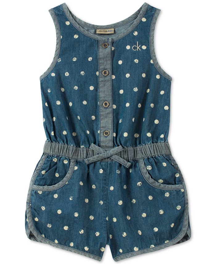 Calvin klein baby romper new arrivals