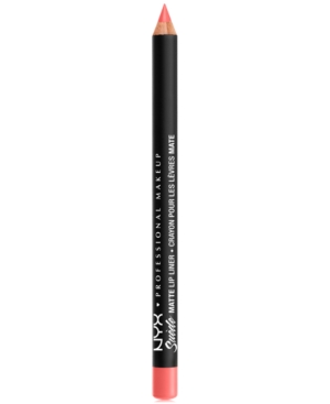Nyx Professional Makeup Suede Matte Lip Liner