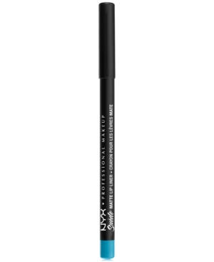 Nyx Professional Makeup Suede Matte Lip Liner