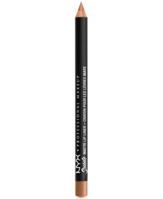 Nyx Professional Makeup Suede Matte Lip Liner - London deep sand tan 4$