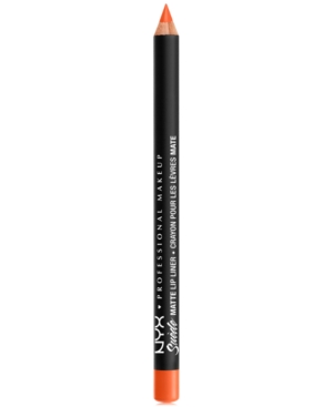 Nyx Professional Makeup Suede Matte Lip Liner