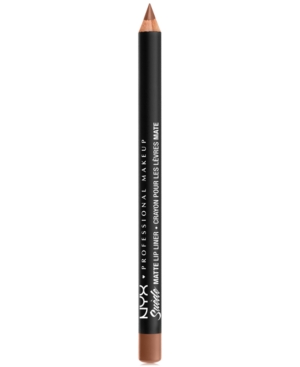 Nyx Professional Makeup Suede Matte Lip Liner