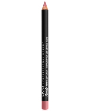 Nyx Professional Makeup Suede Matte Lip Liner