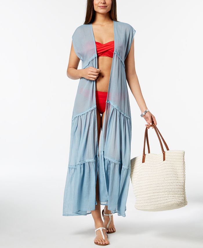 Betsey Johnson Prairie Girl CoverUp & Kimono Macy's