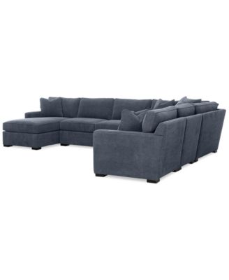 Radley 5 Piece Fabric Modular Sectional Sofa Reviews | Baci Living Room