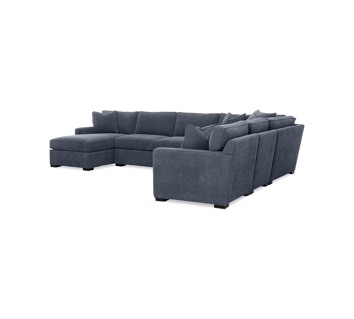 MACY'S RADLEY 5-PC. FABRIC SLEEPER SECTIONAL SOFA, CREATED FOR MACY'S 