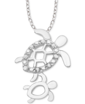 image of Diamond Mother & Child Turtle 18