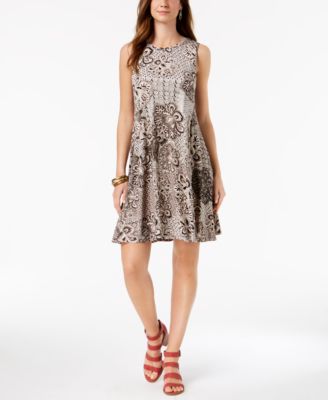 swing dress macys