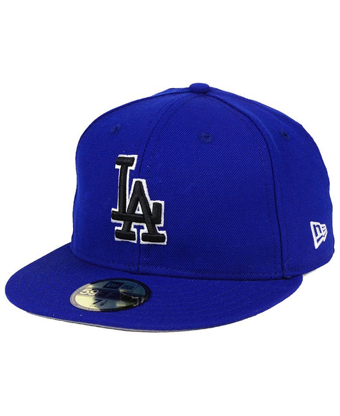 New Era Los Angeles Dodgers Royal Pack 59FIFTY Fitted Cap - Macy's