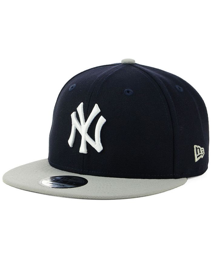 New Era New York Yankees Side Stated Gold 9FIFTY Snapback Cap - Macy's